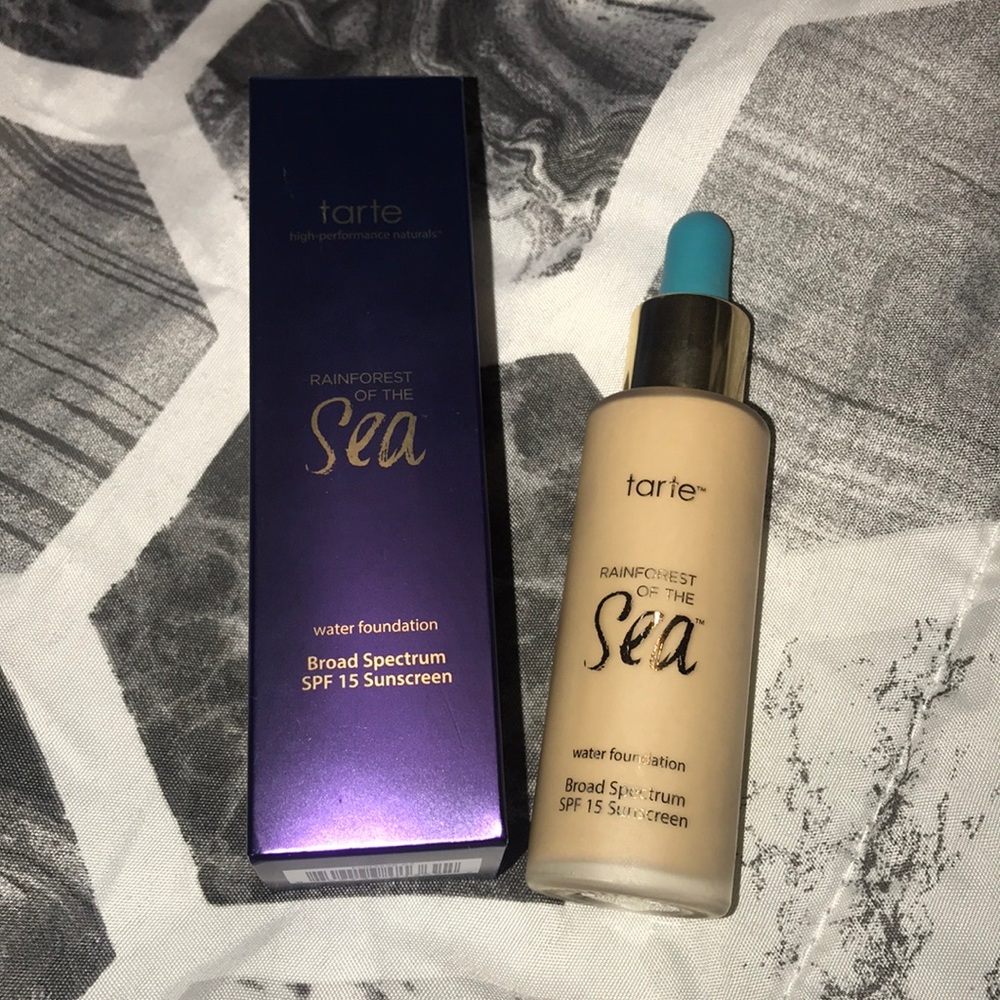 TARTE Rainforest of the Sea Water Foundation
